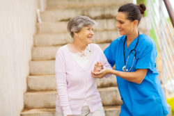DePuy hip implant hip replacement patient nurse