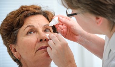 Avastin eye injection floaters eye drops