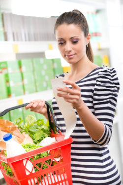 FACTA grocery store credit card debit card receipt