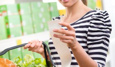 FACTA grocery store credit card debit card receipt
