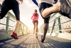 knee replacement joggers
