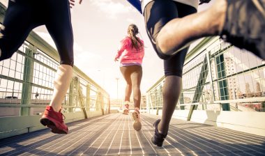 knee replacement joggers