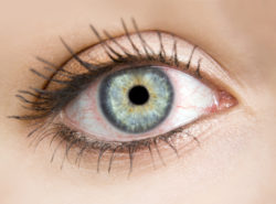 red eyes