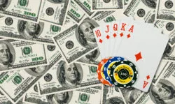 gambling money