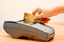 credit card machine