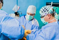 cardiac infection, surgical team