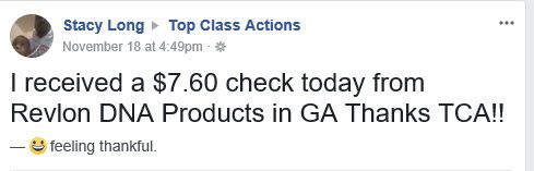 Revlon fb 11-20-17