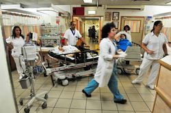 Pradaxa bleeding emergency room staff