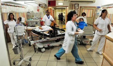 Pradaxa bleeding emergency room staff