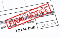 New York FDCPA debt collection letter final notice
