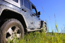 Jeep Wrangler casting sand defect