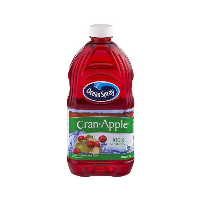 Ocean Spray class action lawsuit