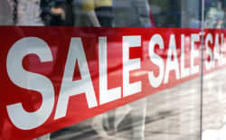 Old Navy sale sign clothing clothes