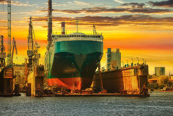 shipyard ship dry dock asbestos exposure