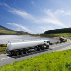 Praxair tanker truck meal breaks rest breaks