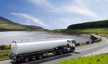 Praxair tanker truck meal breaks rest breaks