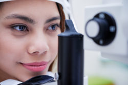 Avastin injection floaters eye exam