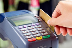 credit card purchase