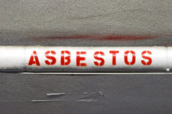 asbestos products