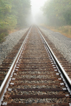 railroad tracks