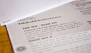 Past due notice
