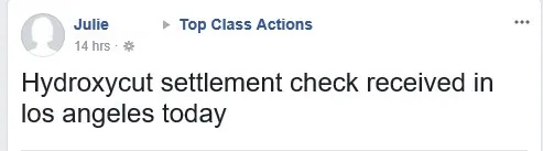 Iovate Hydroxycut FB 12-12-17