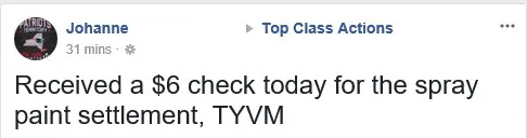 Spray Paint FB 12-18-17