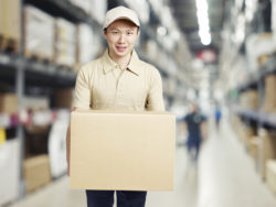 costco warehouse worker