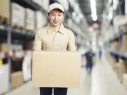 costco warehouse worker