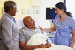 heater cooler infection heart surgery couple doctor hospital bed