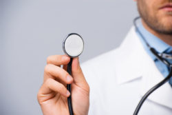 Unum long term disability insurance doctor stethoscope