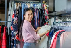 retail clothing wage and hour overtime