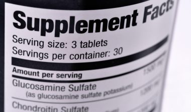 mislabeling glucosamine sulfate