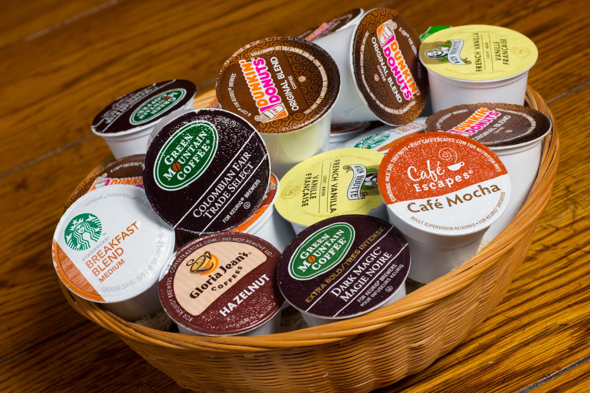 Keurig Can t Escape Recyclable K Cups Class Action