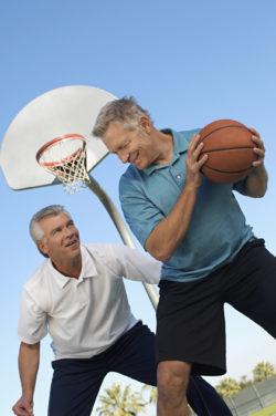 Zimmer Persona knee implant knee replacement recall basketball