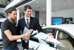 Volkswagen salesperson sales rep commission