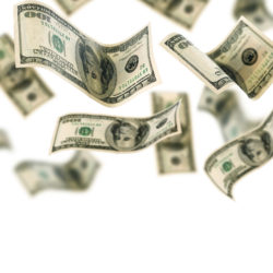gambling money