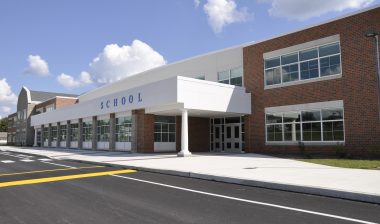 school building, asbestos