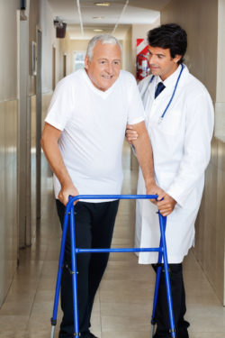 hip replacement hip implant walker