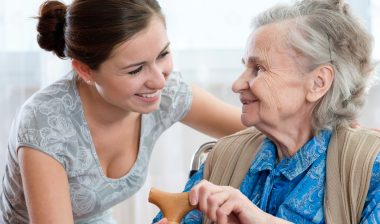 A young woman and older woman in a Place For Mom TCPA class action