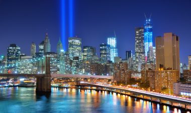 9/11 cancer victims compensation fund New York skyline