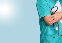 Doctor w stethoscope