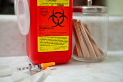 Biohazard Container