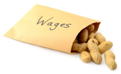 low wages, wage and hour