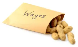 low wages, wage and hour