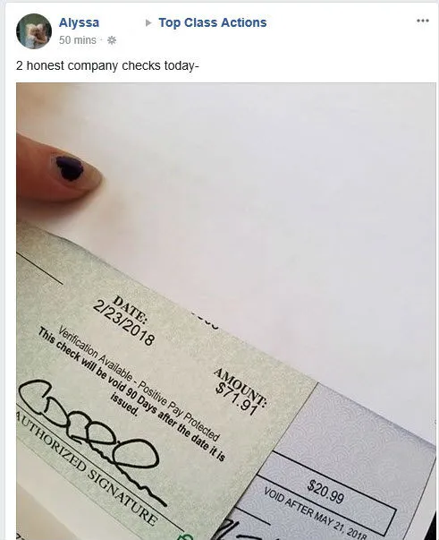 Honest Marketing FB 2-26-18