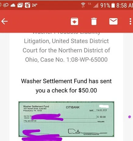 Maytag-Kenmore Moldy Washer FB 2-22-18