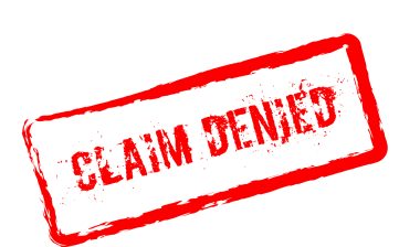 Unum claim denied stamp