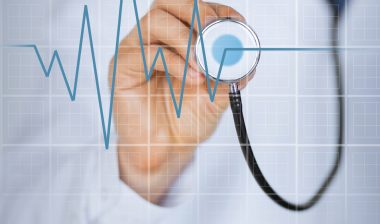 Pradaxa doctor stethoscope heartbeat