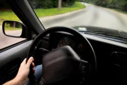 Takata airbag recall driving steering wheel